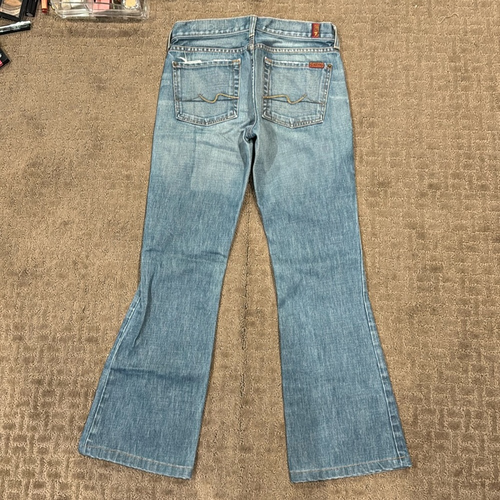 7 for all mankind jean flare